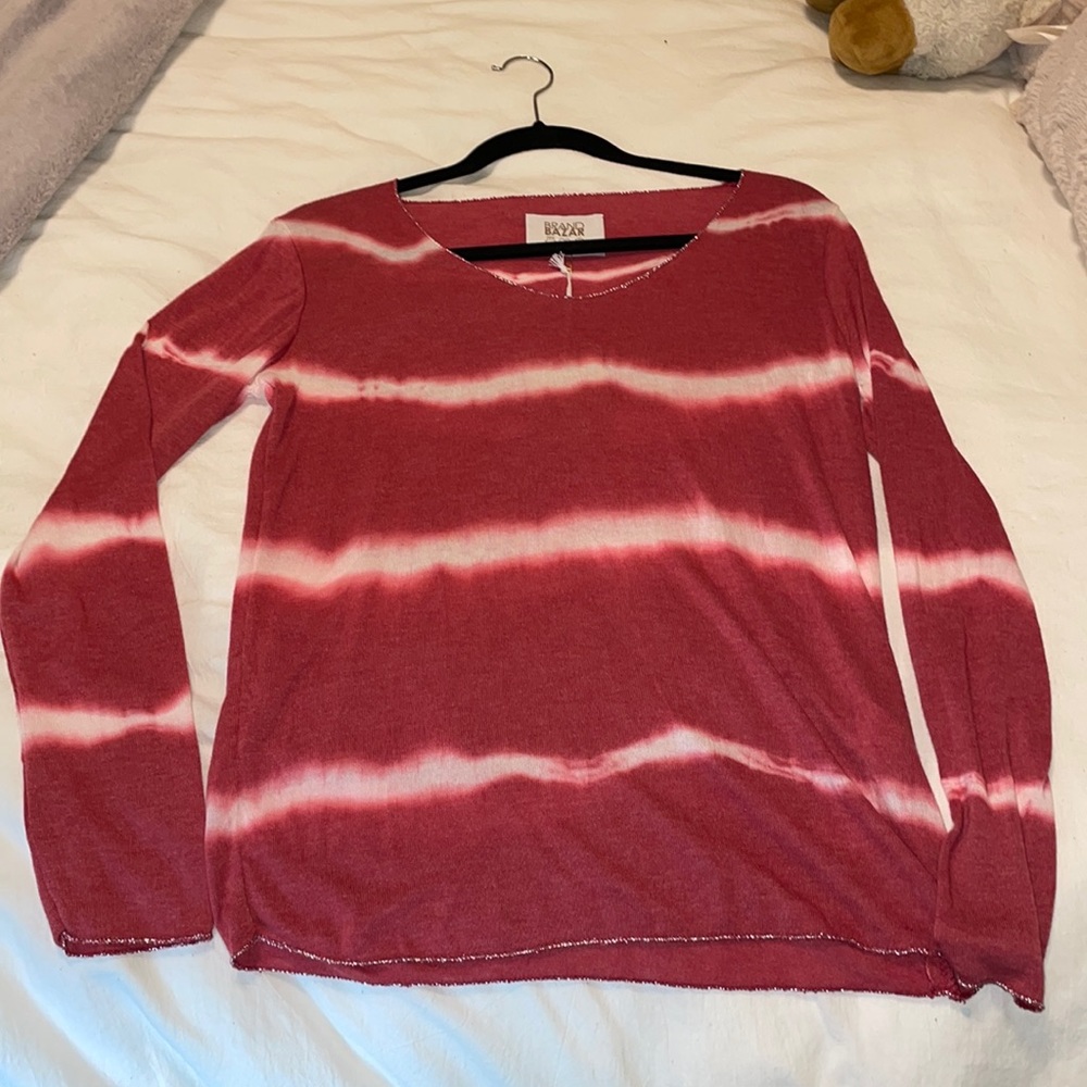 Brand Bazar long sleeve shirt small